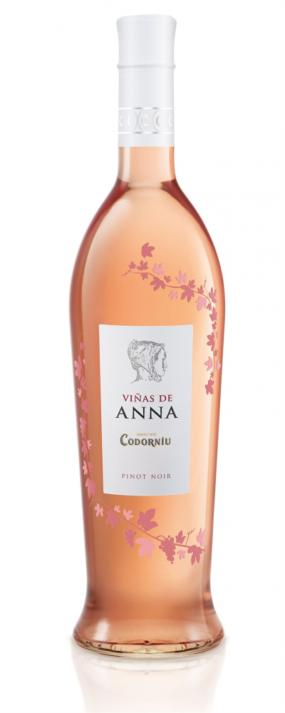 Codorníu Viñas de Anna Rosado Pinot Noir 2015 0,75l 12,5%